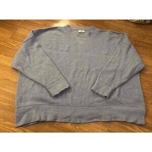 Aerie Oversized Crew Neck Sweater Size XL